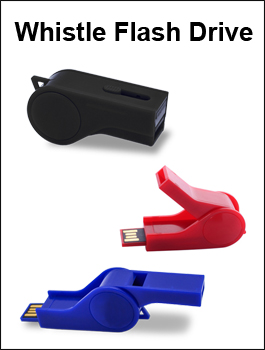 Whistle Flash Drive